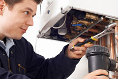 only use certified Cuidhtinis heating engineers for repair work